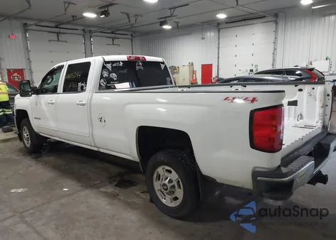 2015 Chevrolet Silverado 2500Hd Lt z USA, uszkodzony, nr VIN 1GC1KVEG7FF548343